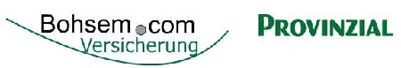 Versicherung ist Vetrauenssache. Geschäftsstelle Bohsem !
